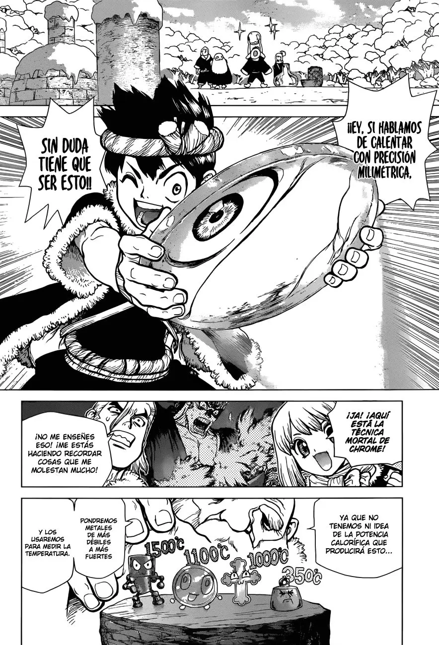 Dr. Stone capítulo 57, página 14