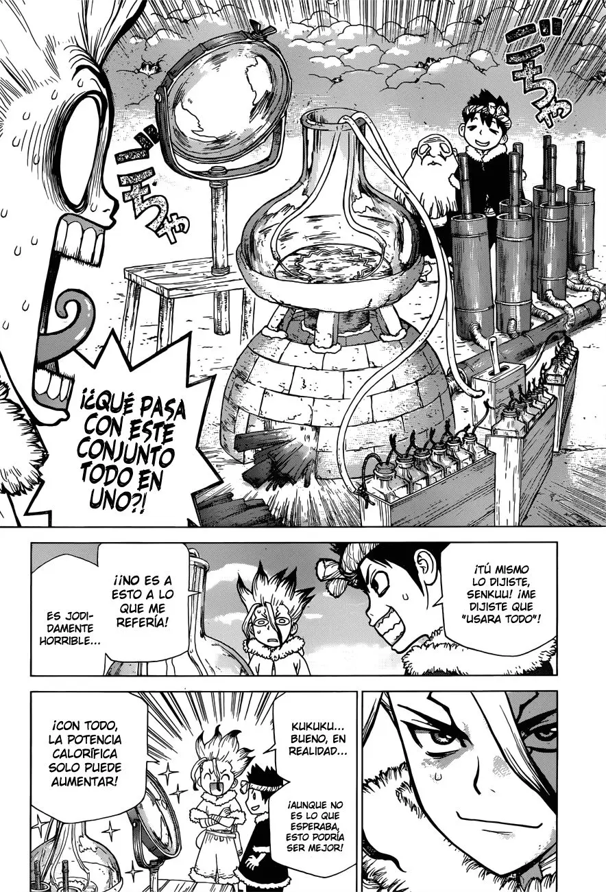 Dr. Stone capítulo 57, página 18
