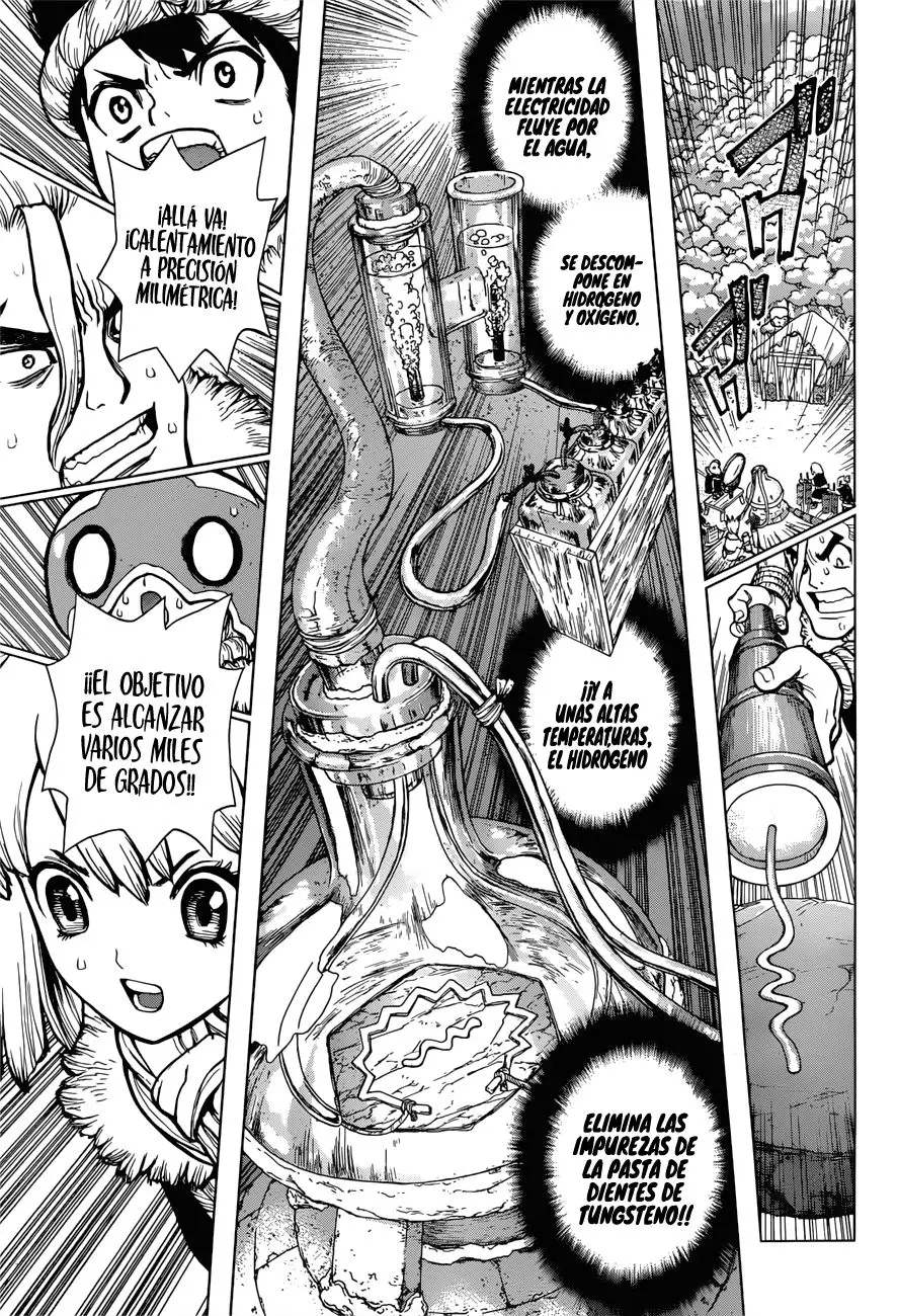 Dr. Stone capítulo 57, página 19