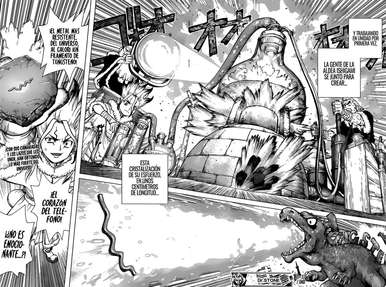 Dr. Stone capítulo 57, página 20