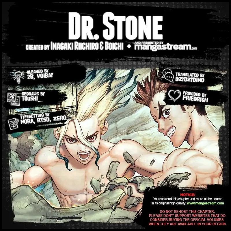 Dr. Stone capítulo 57, página 23