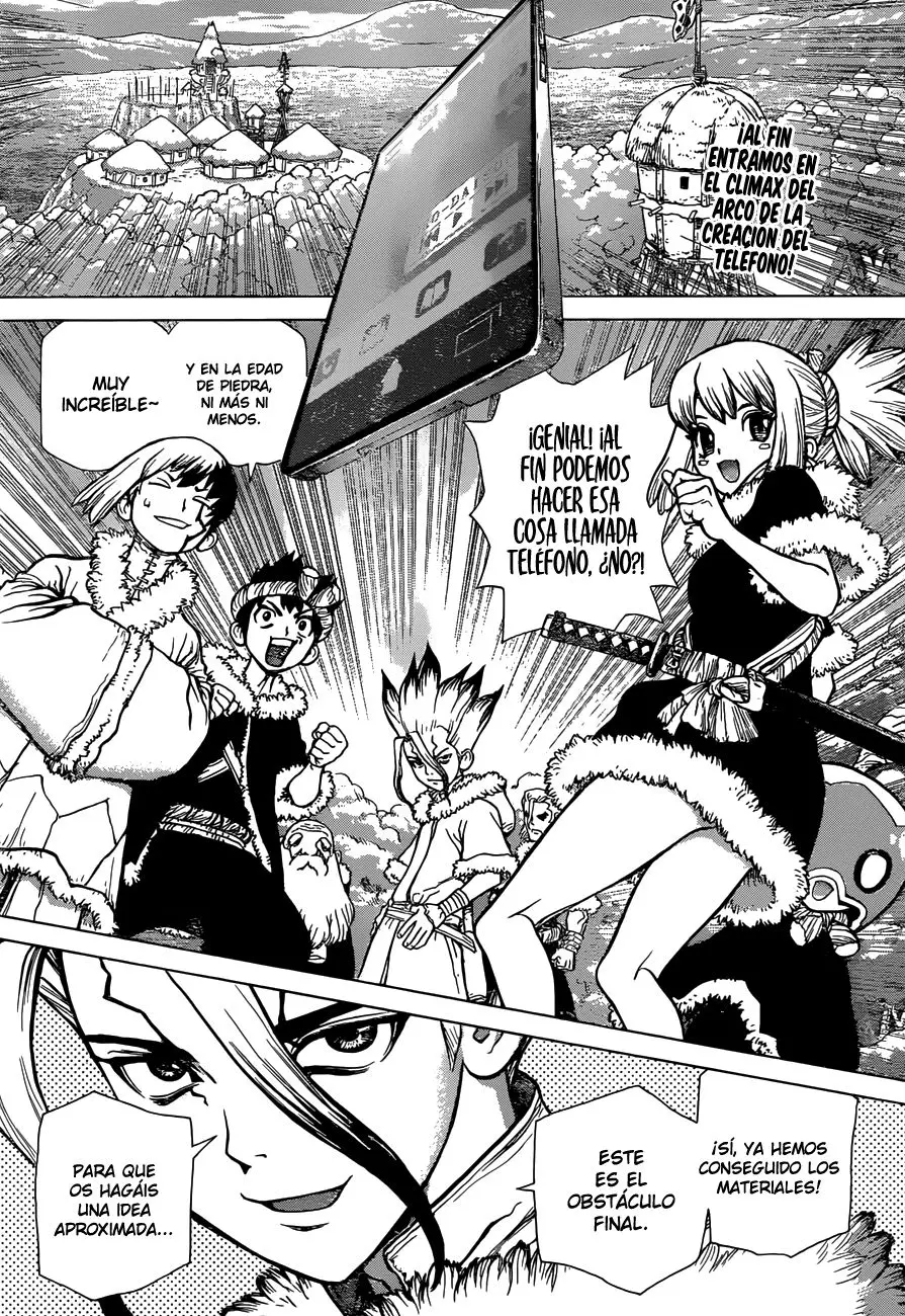 Dr. Stone capítulo 58, página 2