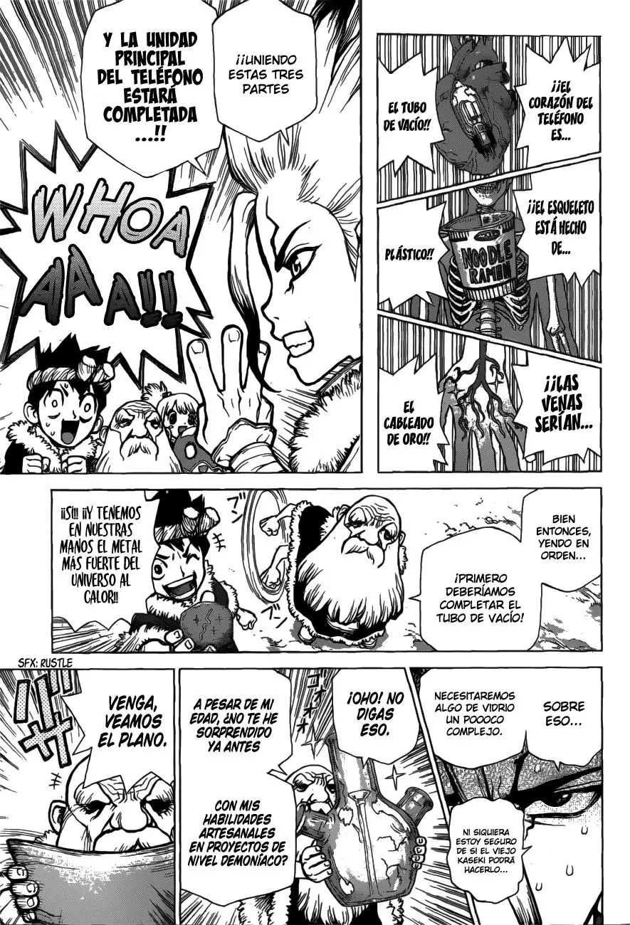 Dr. Stone capítulo 58, página 3