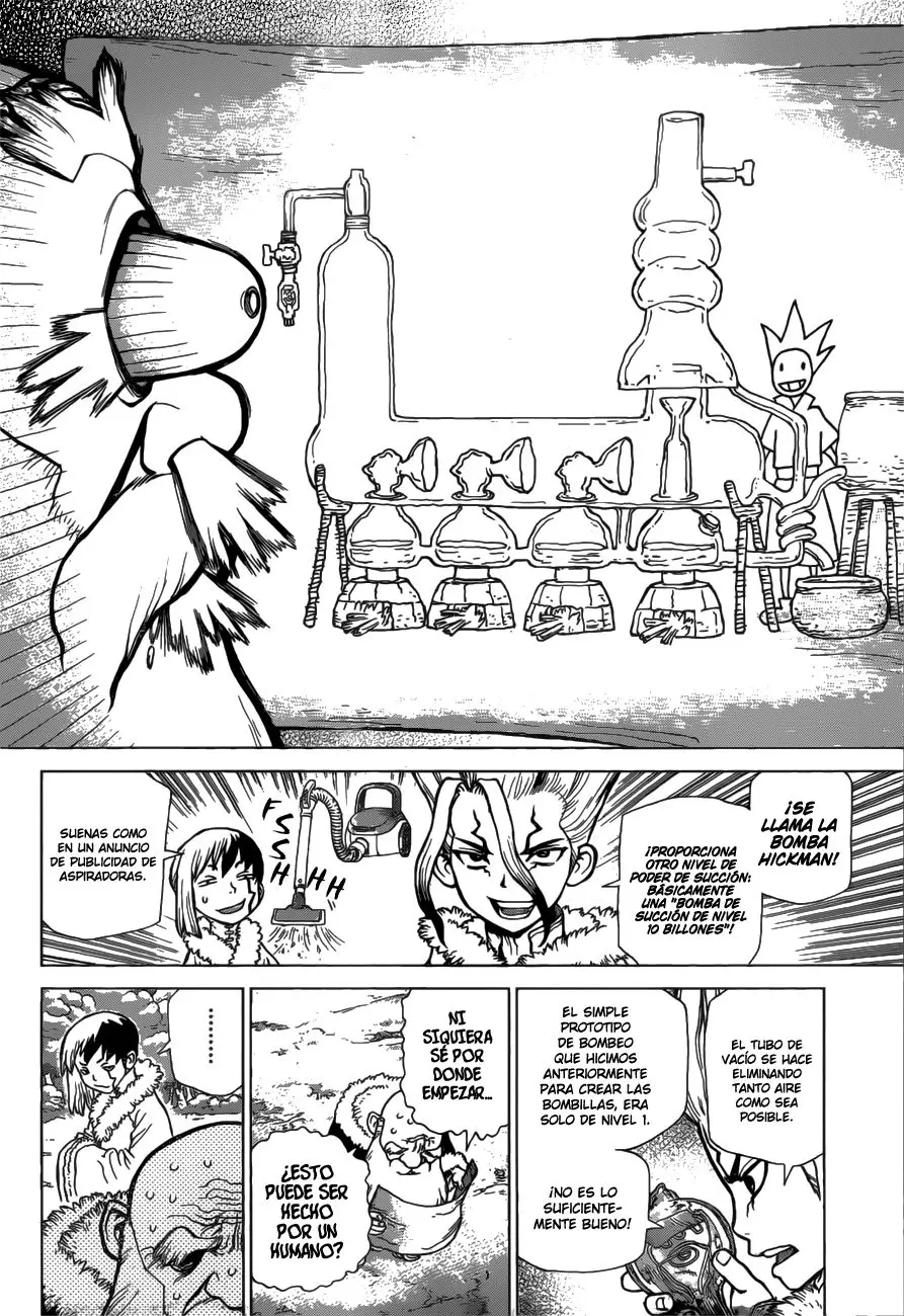 Dr. Stone capítulo 58, página 4