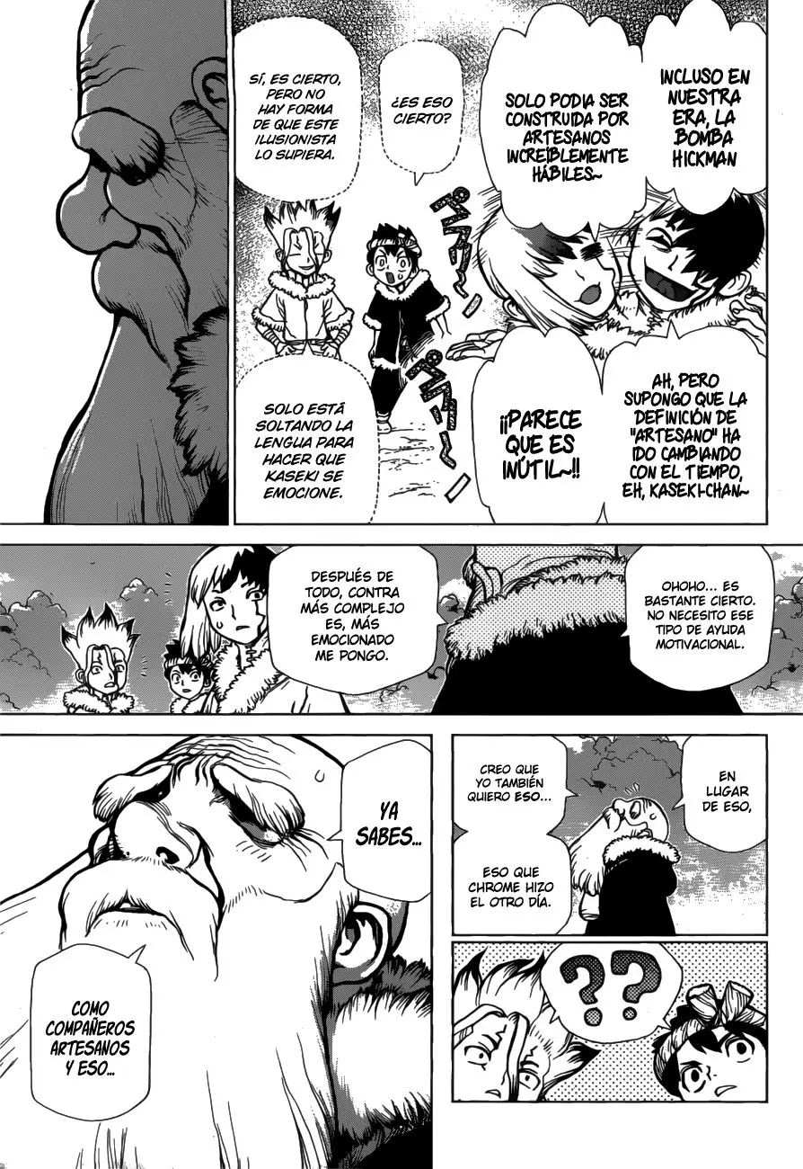 Dr. Stone capítulo 58, página 5