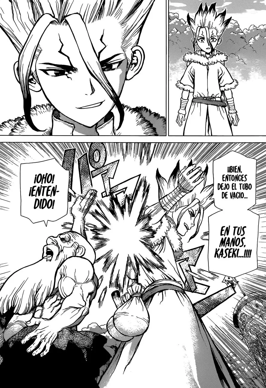 Dr. Stone capítulo 58, página 6