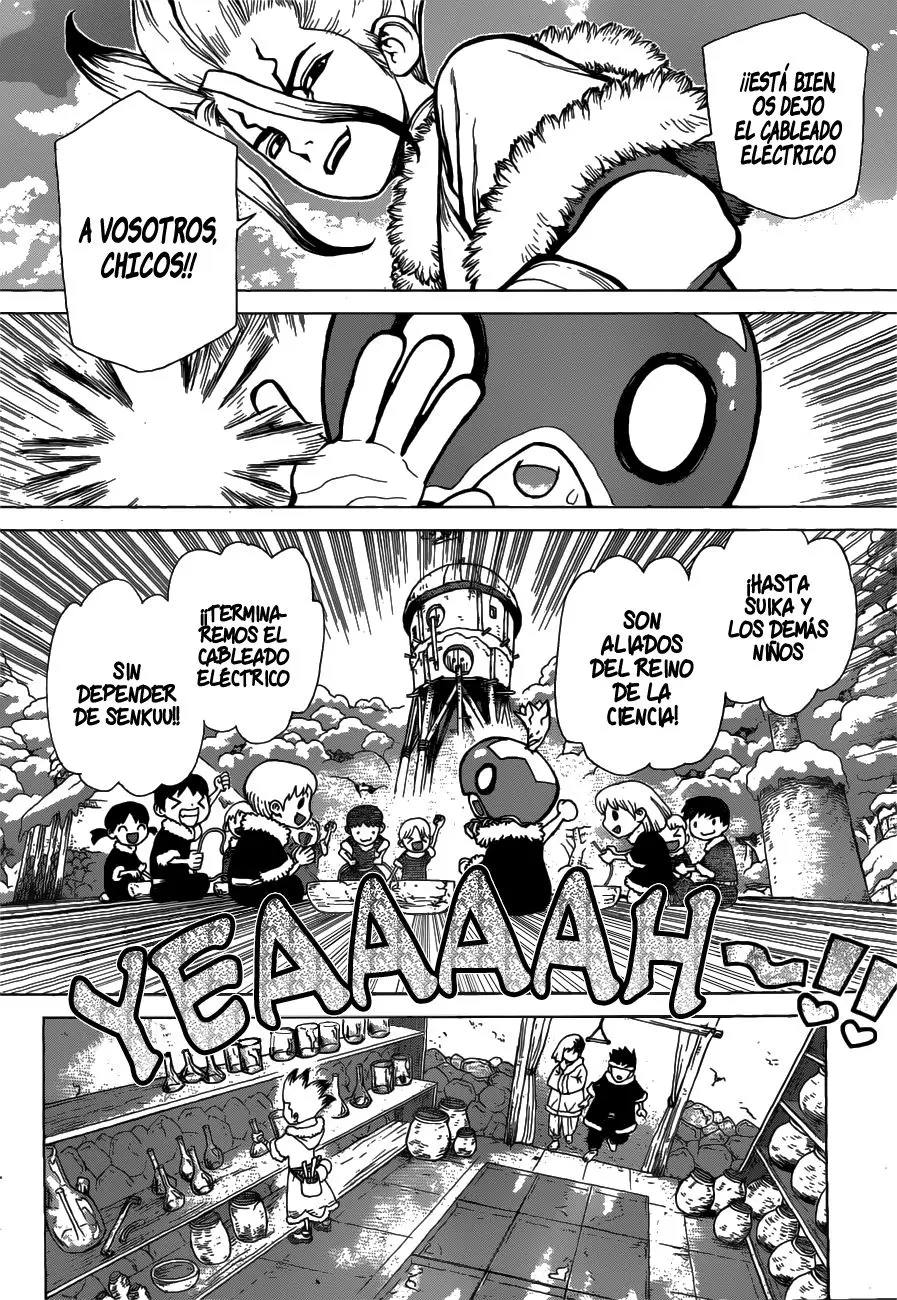 Dr. Stone capítulo 58, página 8
