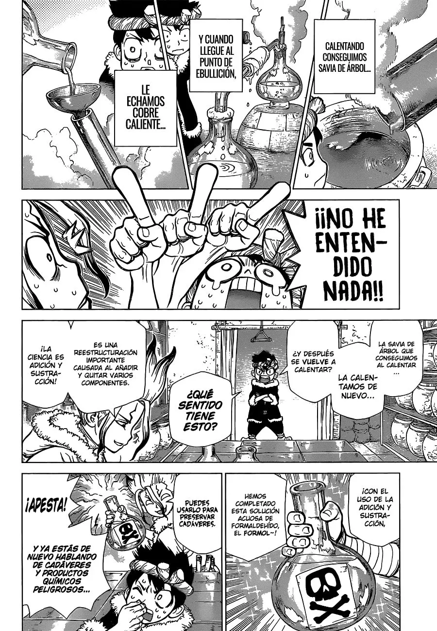 Dr. Stone capítulo 58, página 10