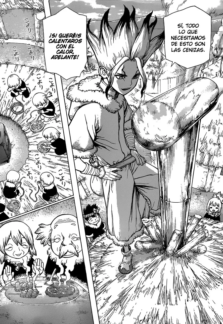 Dr. Stone capítulo 58, página 13
