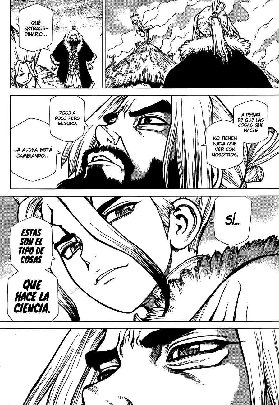 Dr. Stone capítulo 58, página 14