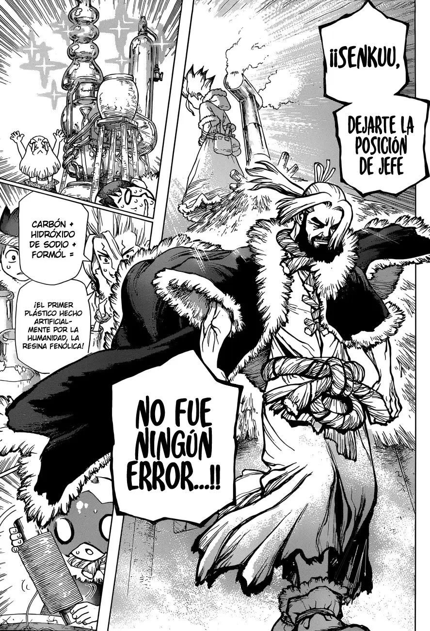 Dr. Stone capítulo 58, página 15