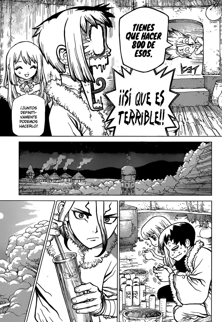 Dr. Stone capítulo 58, página 17