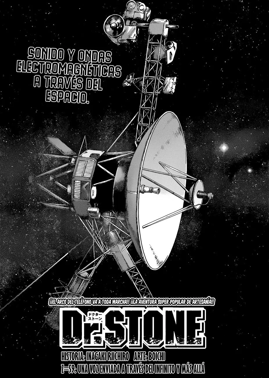 Dr. Stone capítulo 59, página 1