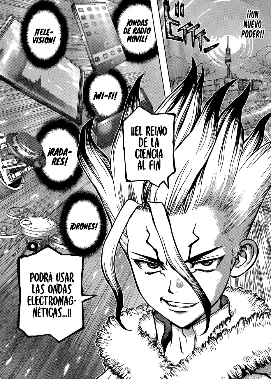 Dr. Stone capítulo 59, página 2