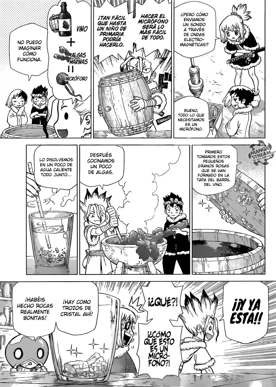 Dr. Stone capítulo 59, página 3