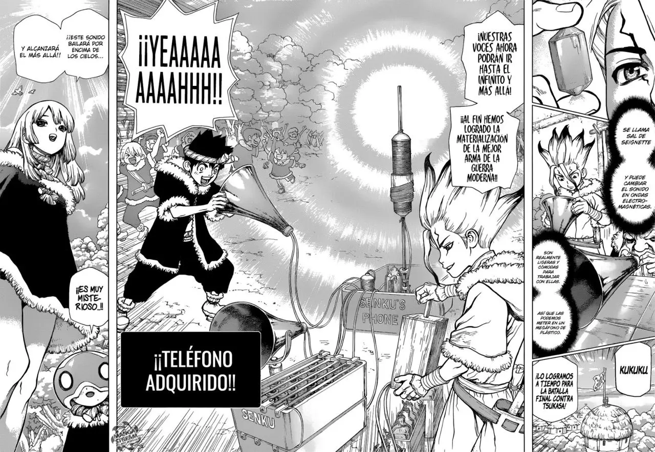 Dr. Stone capítulo 59, página 4