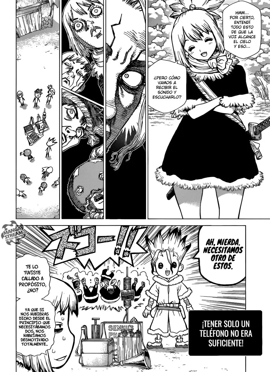 Dr. Stone capítulo 59, página 5