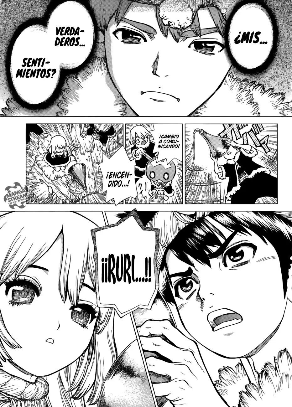 Dr. Stone capítulo 59, página 8