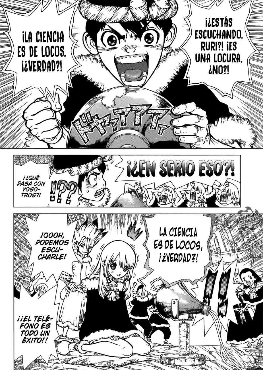 Dr. Stone capítulo 59, página 9