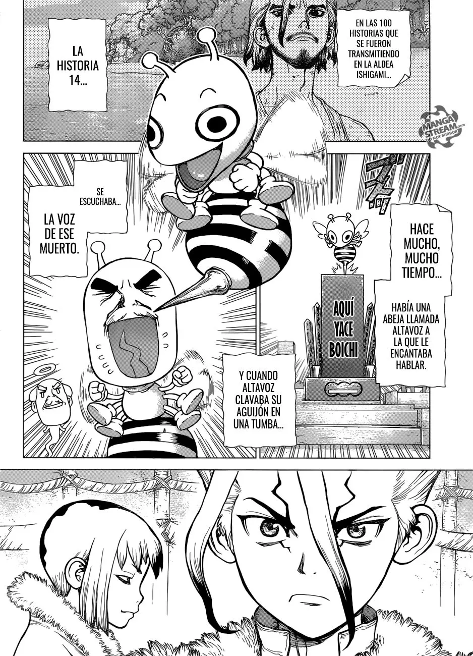 Dr. Stone capítulo 59, página 11