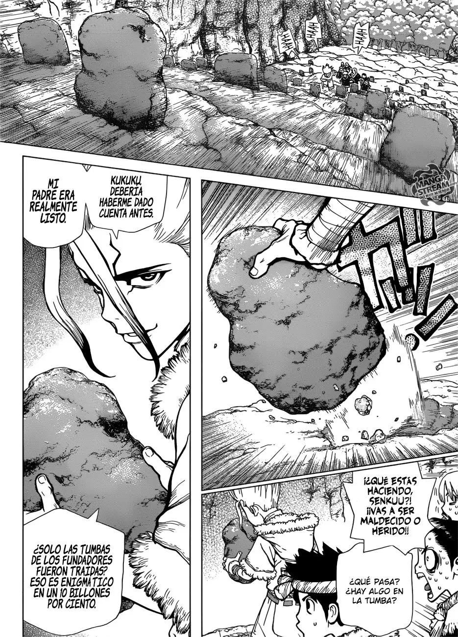 Dr. Stone capítulo 59, página 13