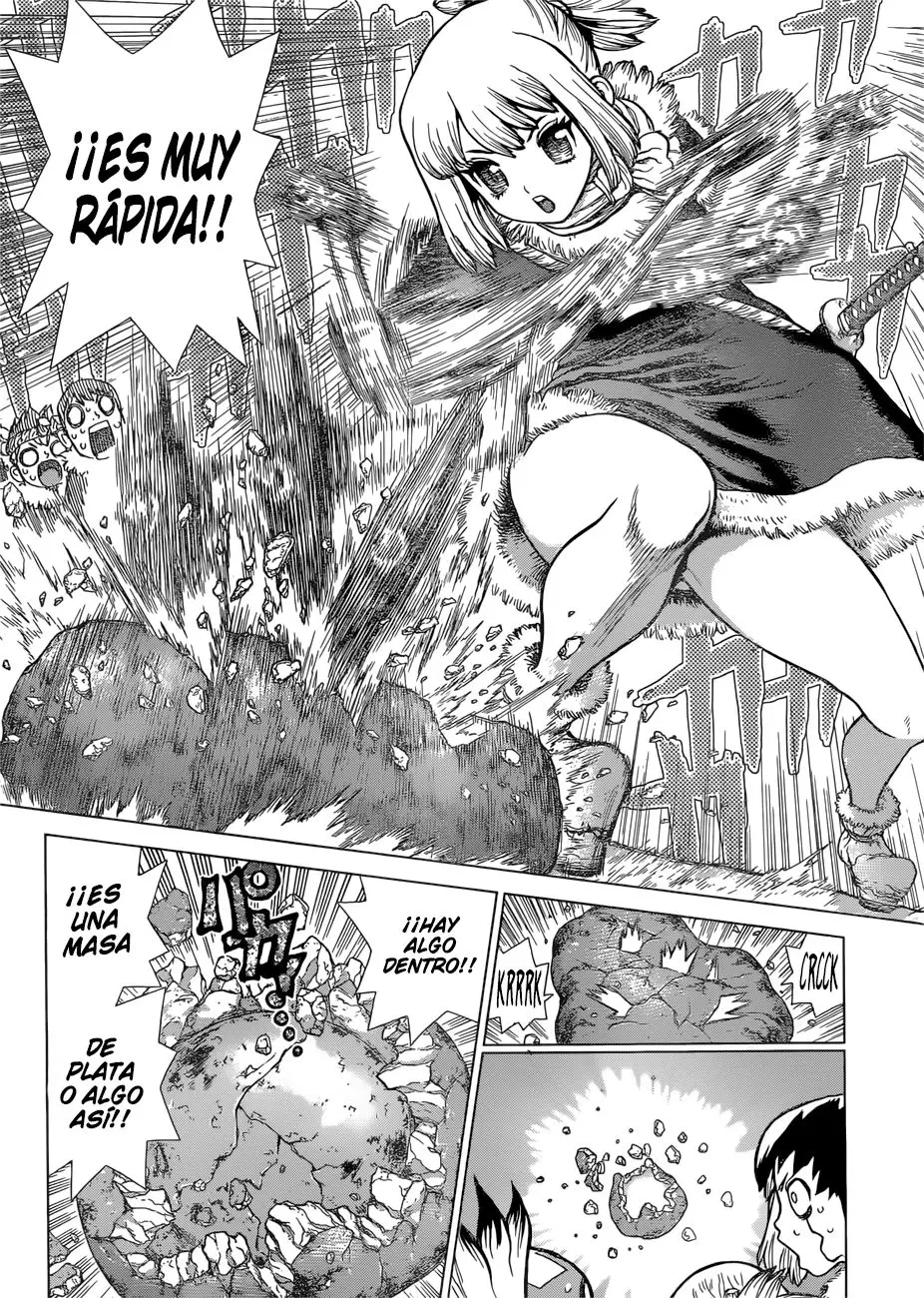 Dr. Stone capítulo 59, página 15