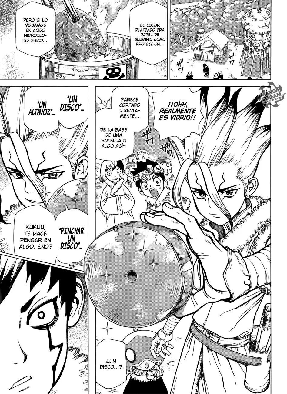 Dr. Stone capítulo 59, página 16