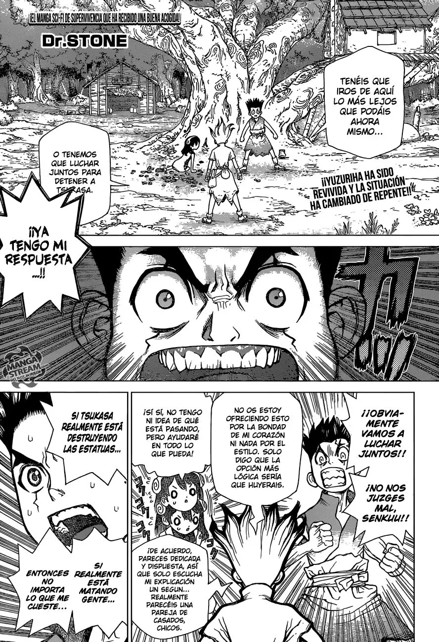 Dr. Stone capítulo 6, página 1