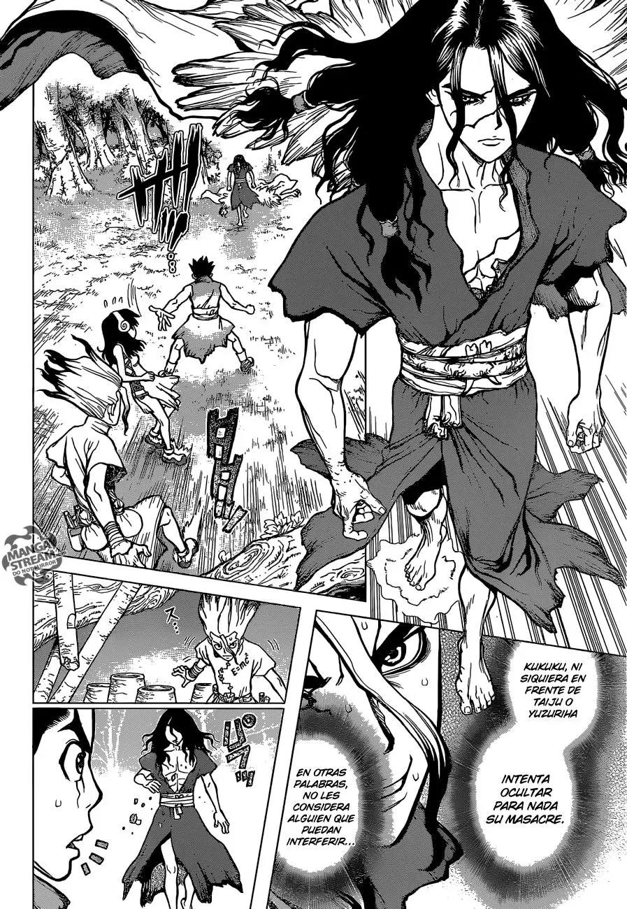 Dr. Stone capítulo 6, página 4