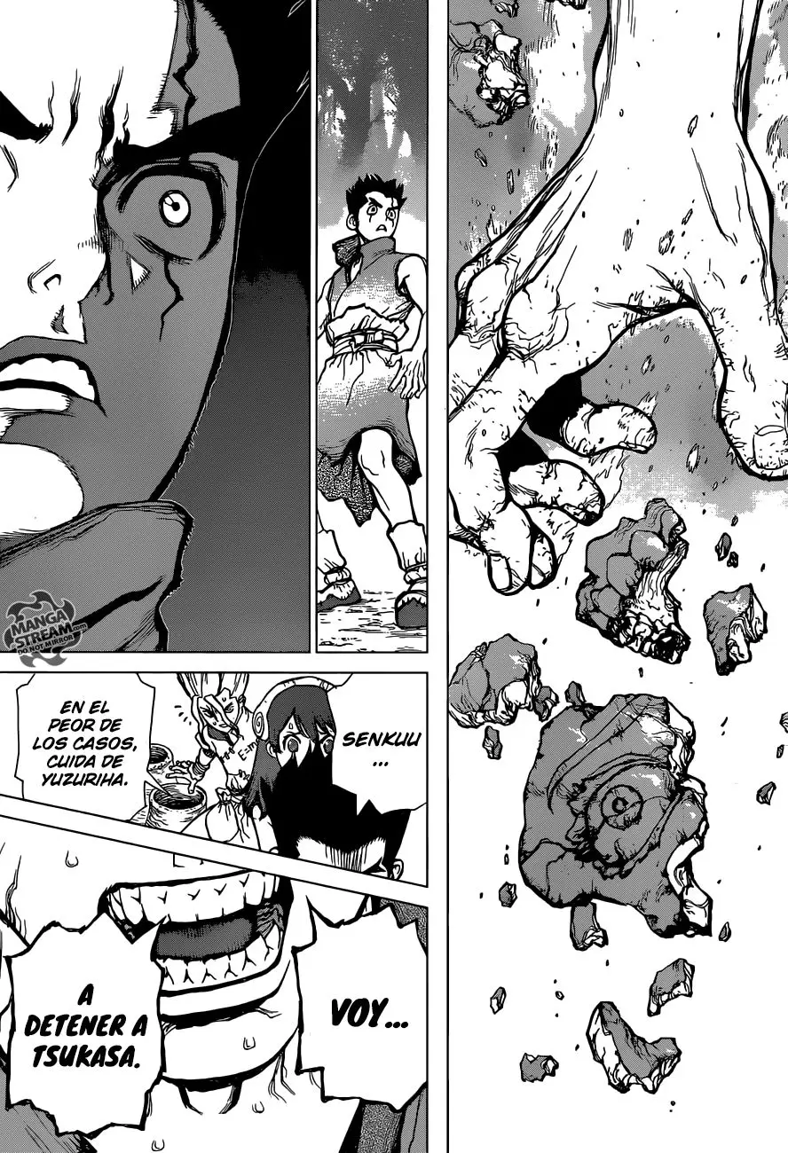 Dr. Stone capítulo 6, página 5