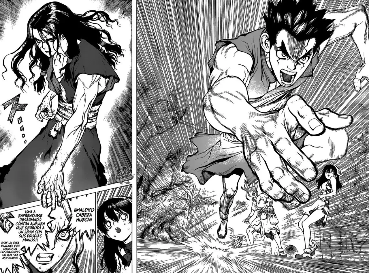 Dr. Stone capítulo 6, página 6