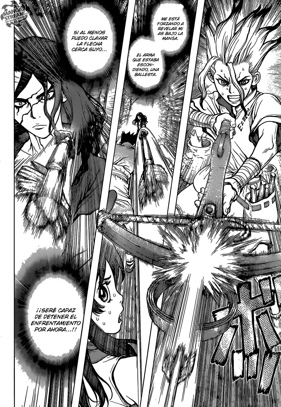 Dr. Stone capítulo 6, página 7