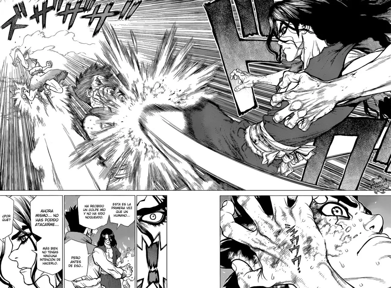 Dr. Stone capítulo 6, página 9