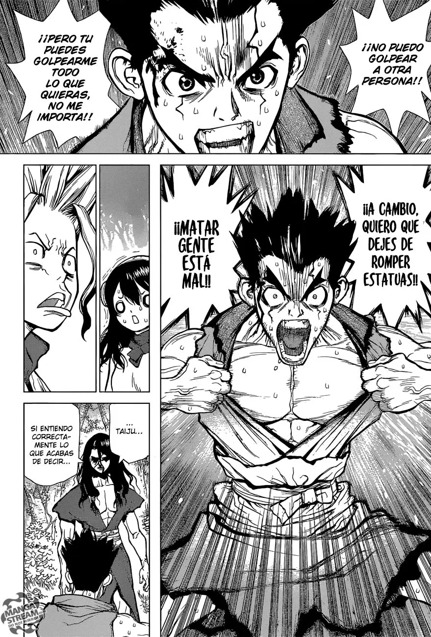Dr. Stone capítulo 6, página 10