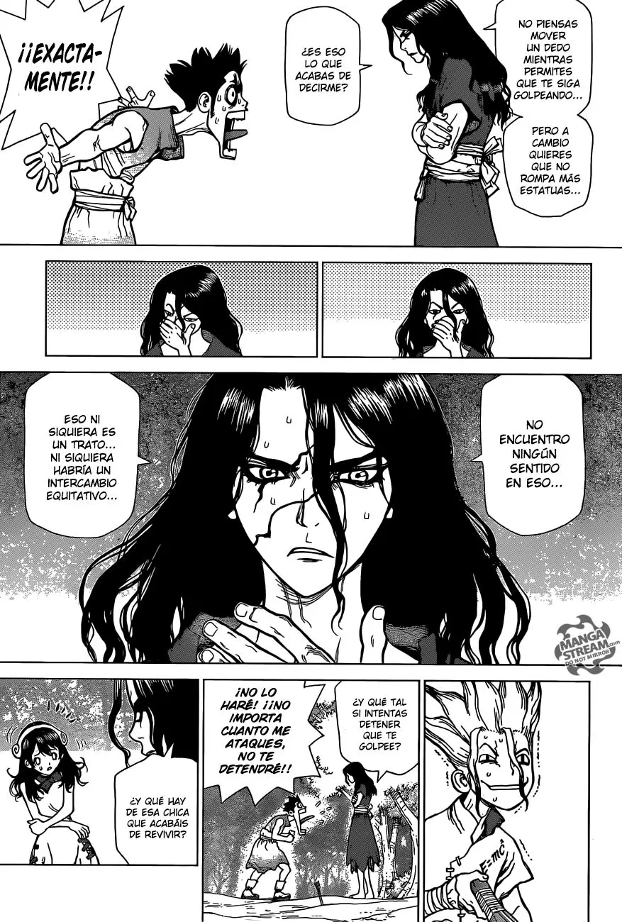 Dr. Stone capítulo 6, página 11