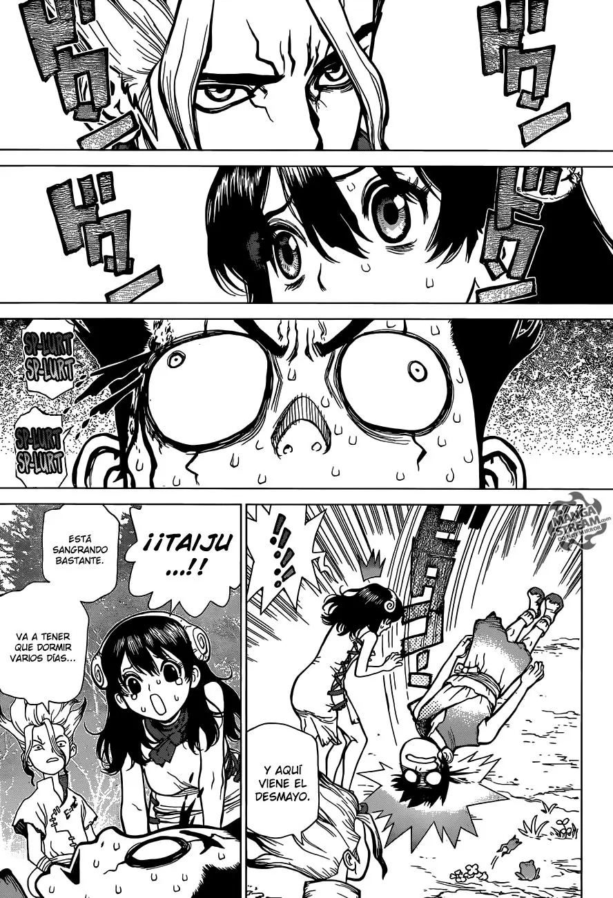 Dr. Stone capítulo 6, página 13