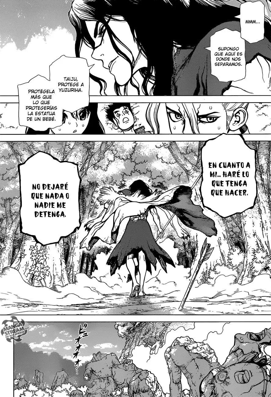 Dr. Stone capítulo 6, página 14