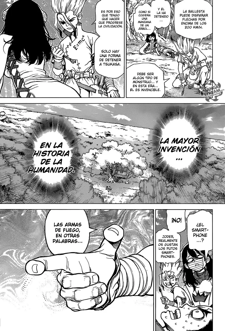 Dr. Stone capítulo 6, página 15