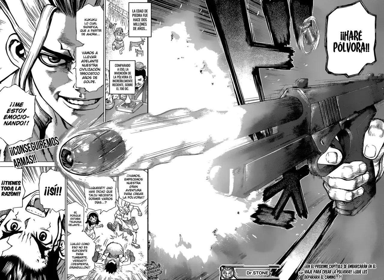 Dr. Stone capítulo 6, página 16
