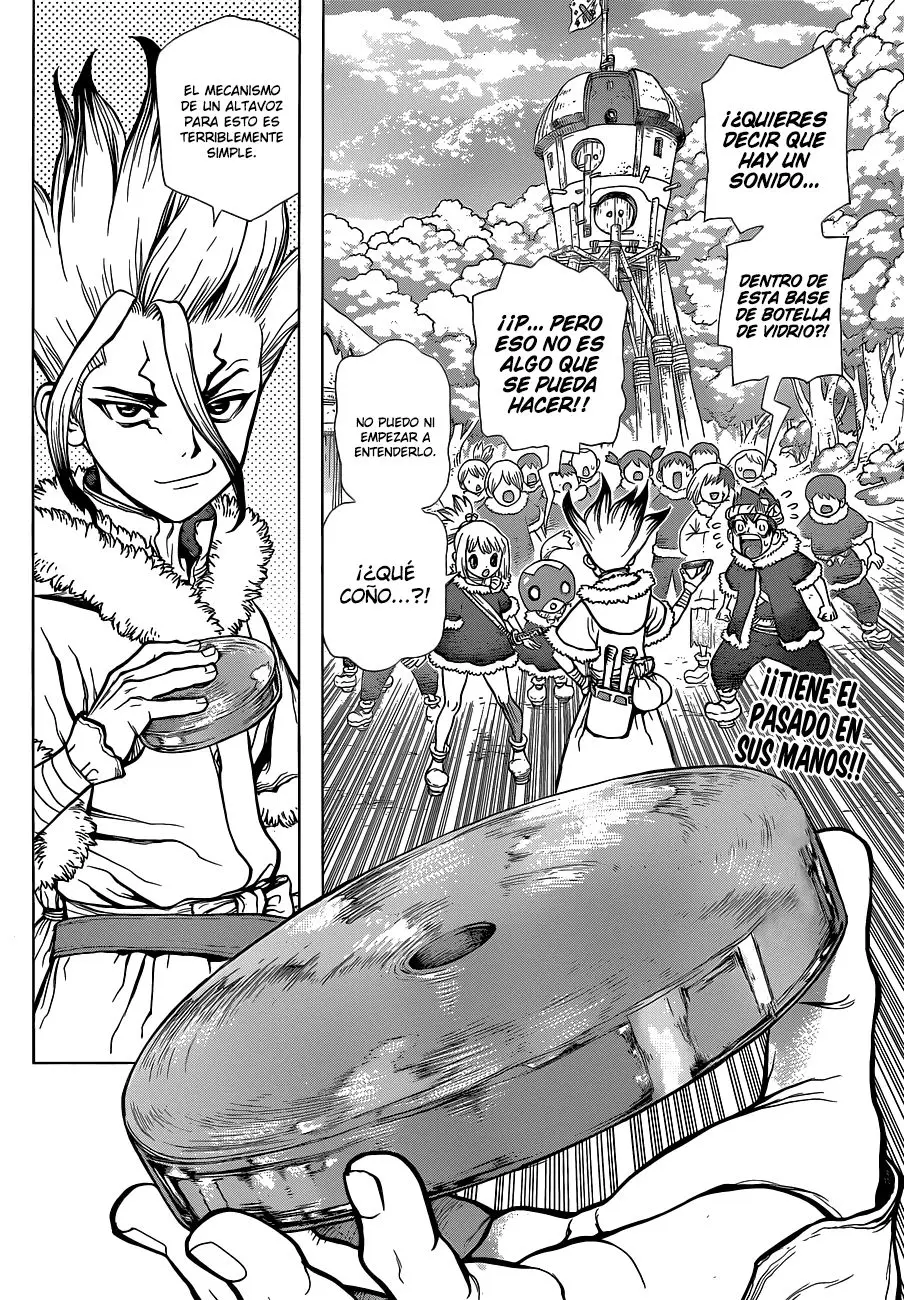 Dr. Stone capítulo 60, página 2