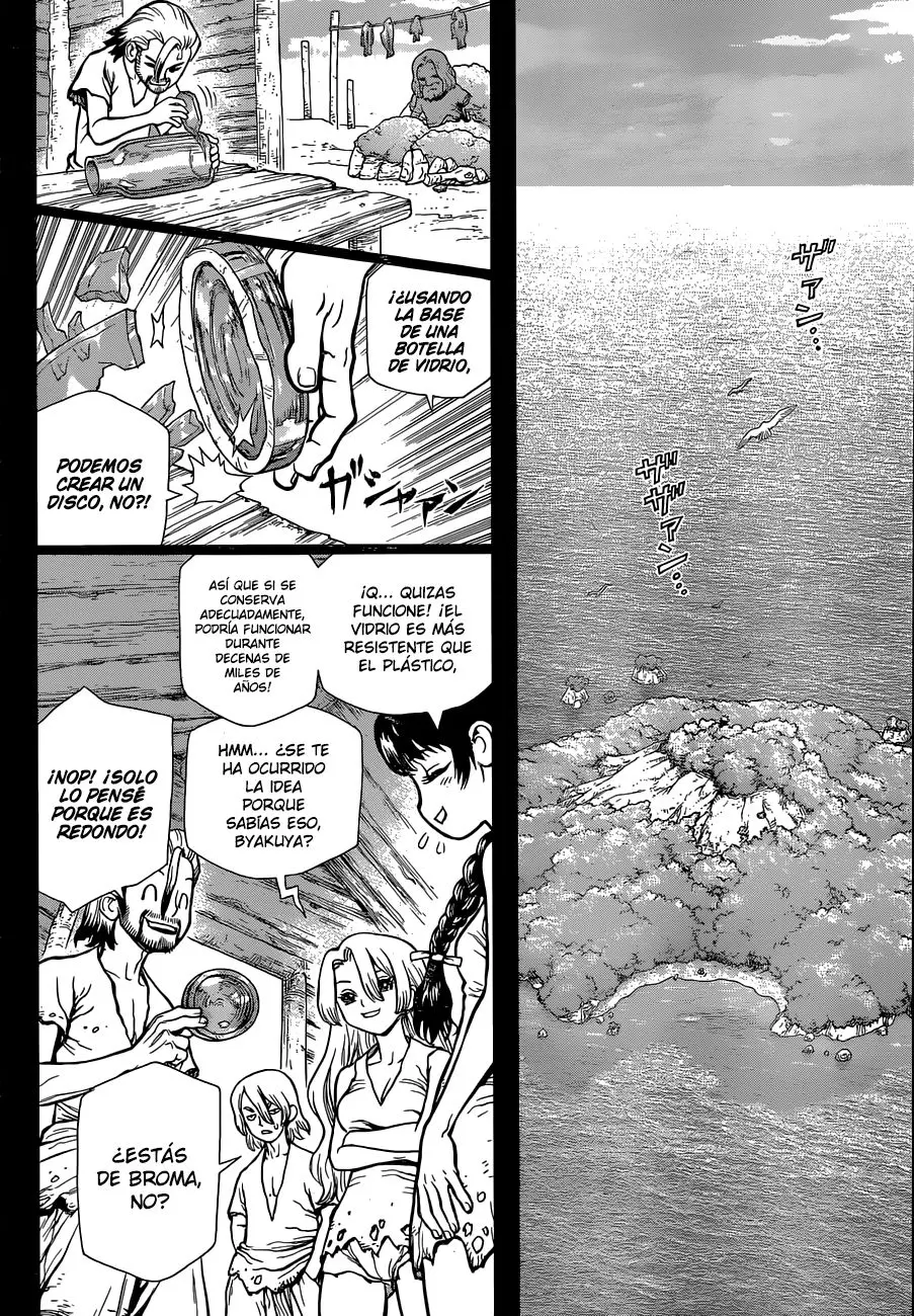 Dr. Stone capítulo 60, página 4