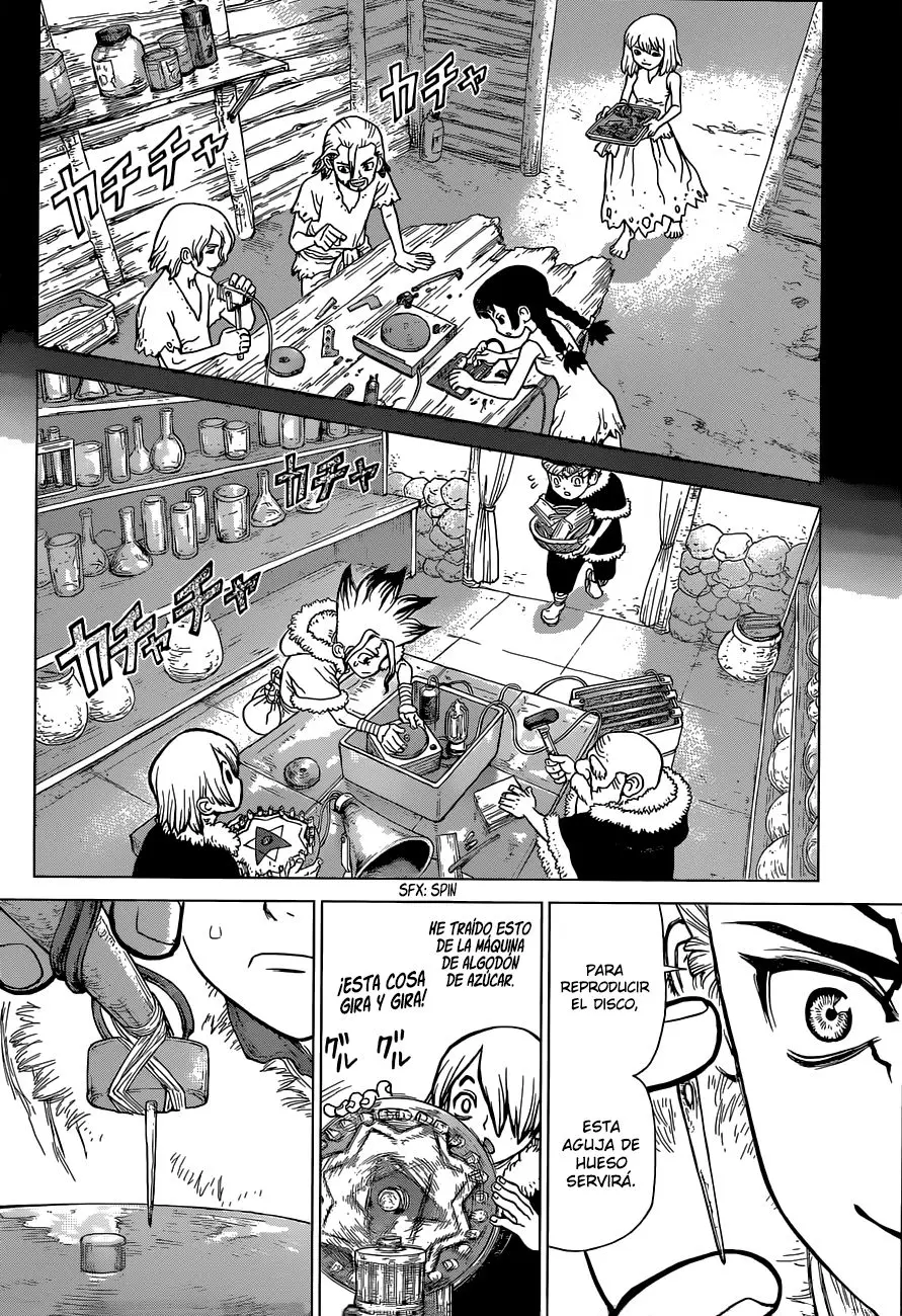 Dr. Stone capítulo 60, página 6