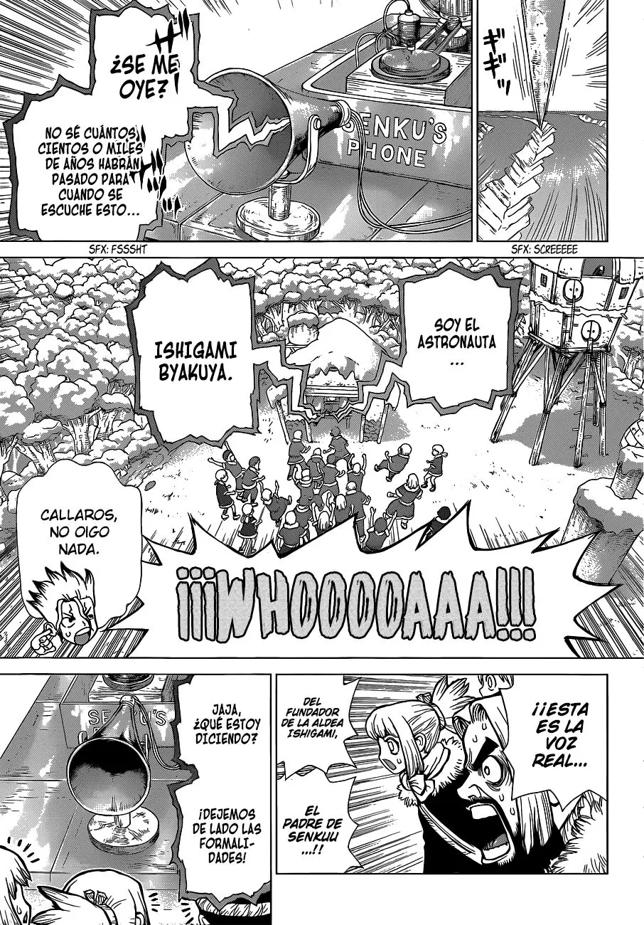 Dr. Stone capítulo 60, página 7
