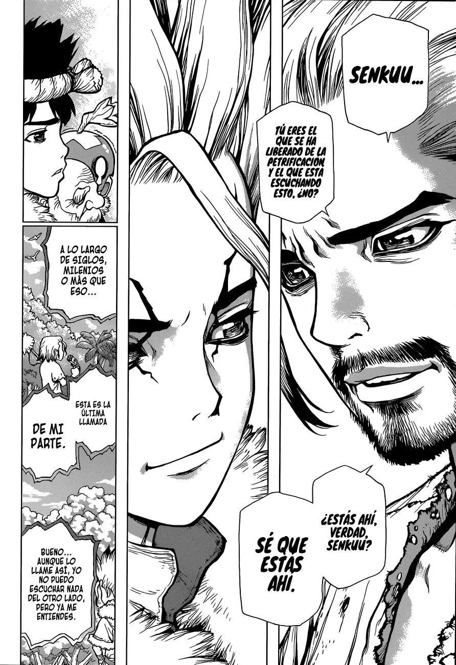 Dr. Stone capítulo 60, página 8