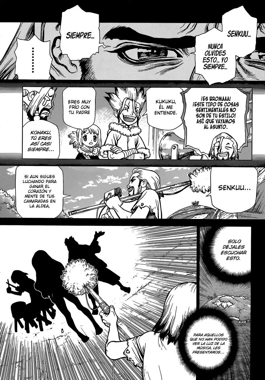 Dr. Stone capítulo 60, página 9