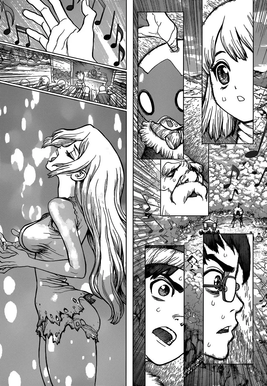 Dr. Stone capítulo 60, página 11