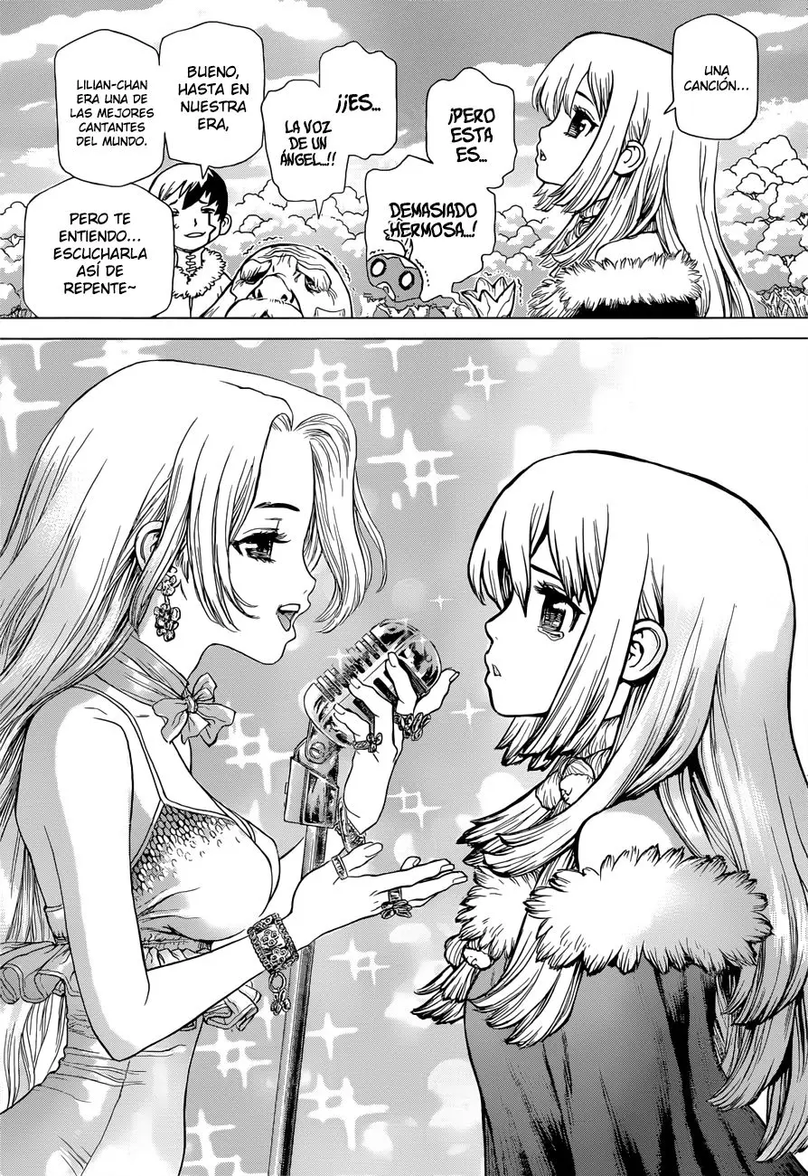 Dr. Stone capítulo 60, página 12