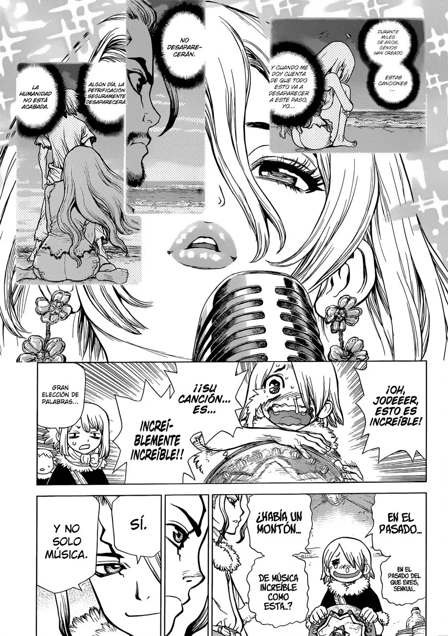 Dr. Stone capítulo 60, página 13