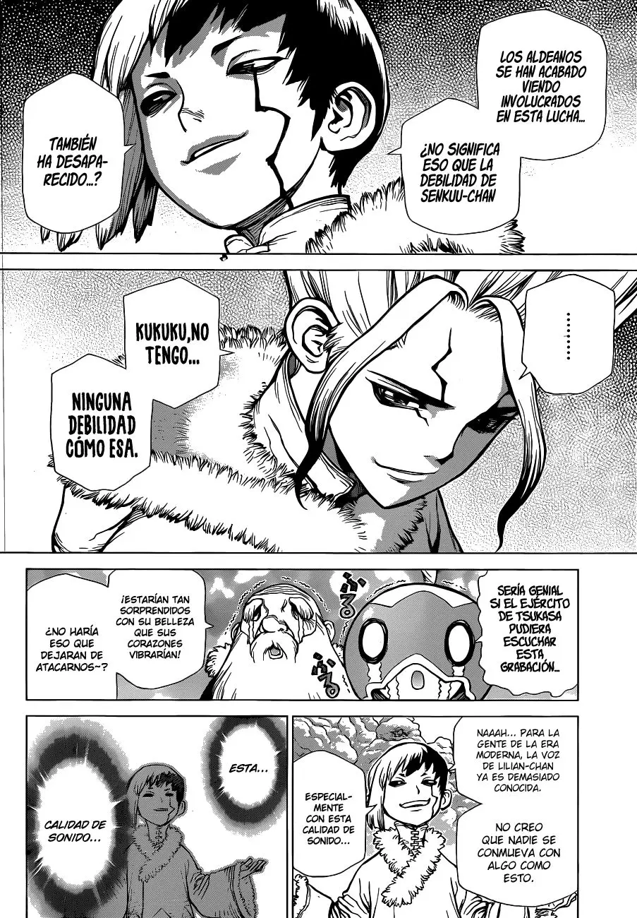 Dr. Stone capítulo 60, página 15