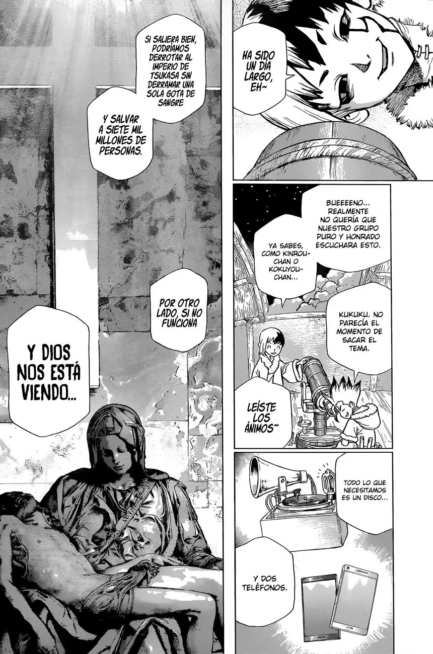 Dr. Stone capítulo 60, página 17